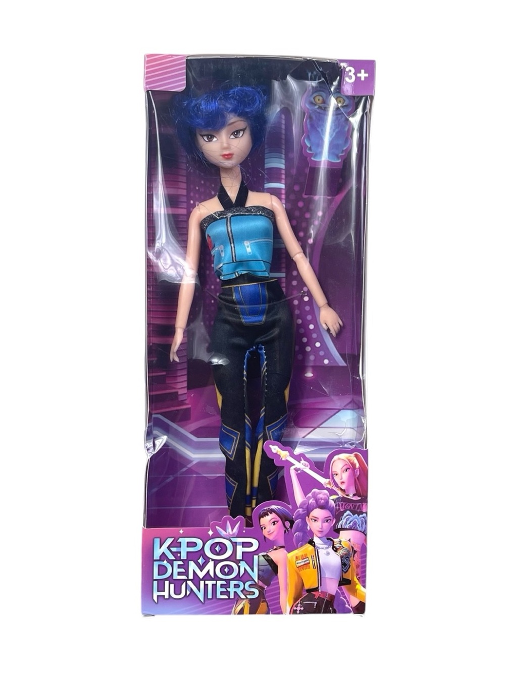 Blue  K-Pop Fashion Doll